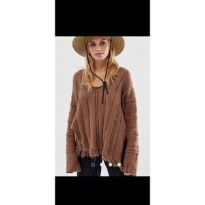 Free People Ocean Drive Pullover sweater size medium